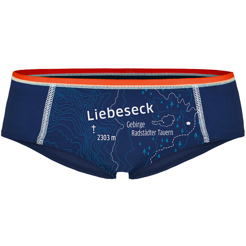 

Женские трусы Love Corner Ein schöner Fleck Erde, синий