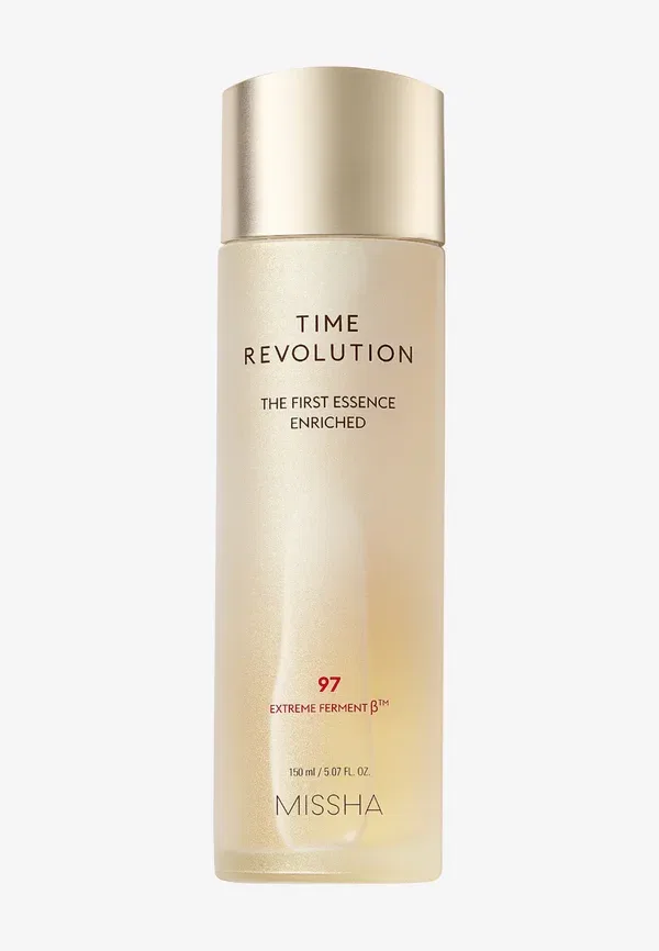 Тонер с экстрактом дрожжей Time Revolution The First Essence Enriched Missha 150 мл