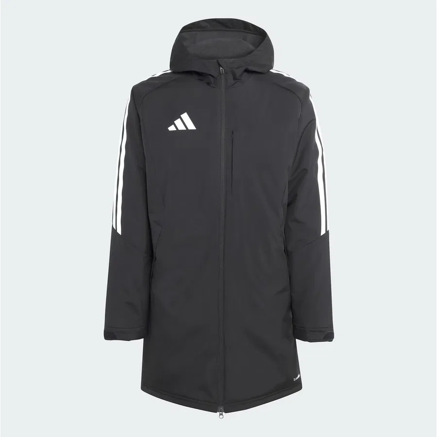 Мужская куртка с капюшоном, модель TIRO26 Stadium, adidas, Черный — фото 4