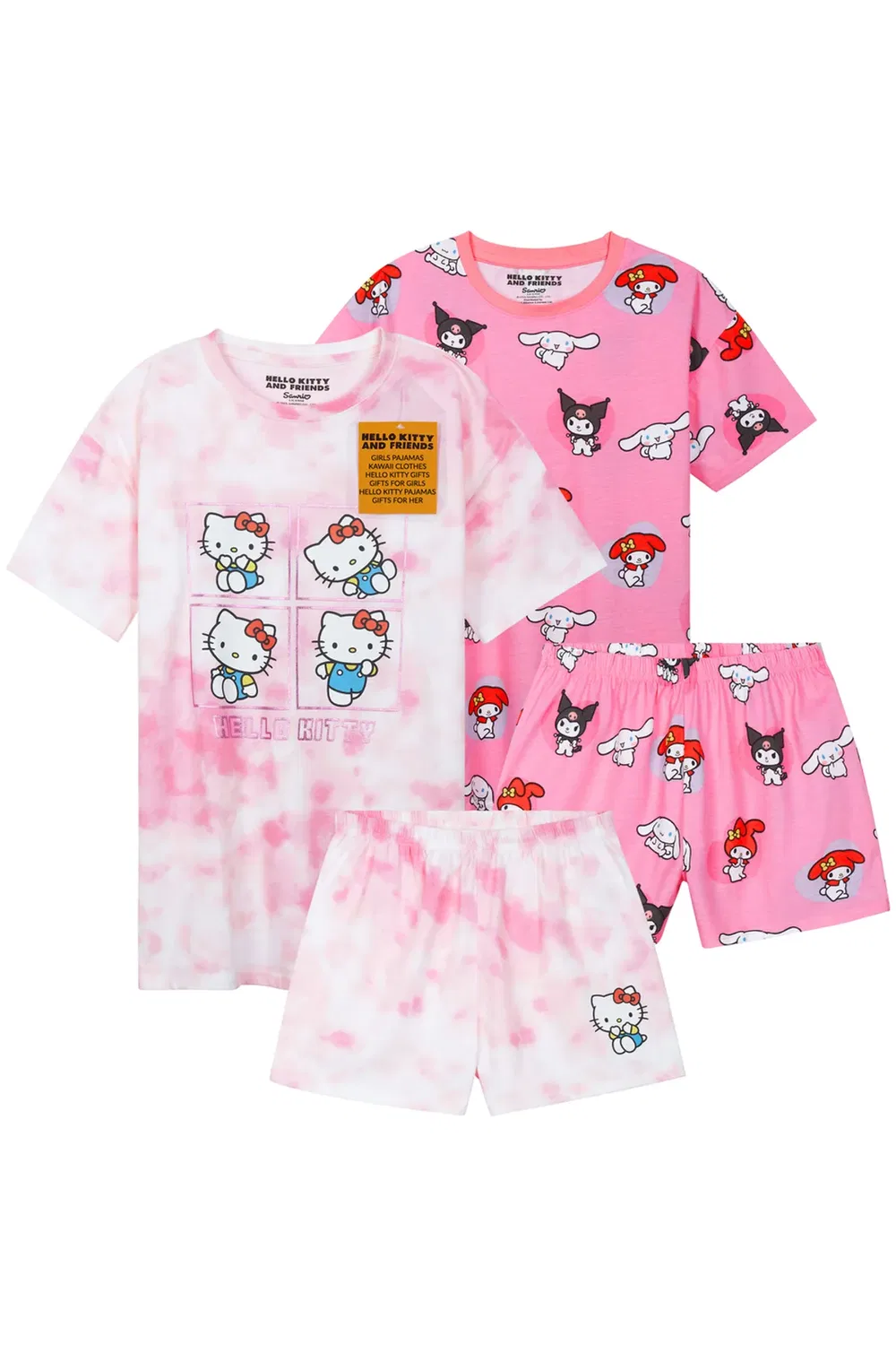 Пижамный комплект из 2 предметов Hello Kitty, Multi