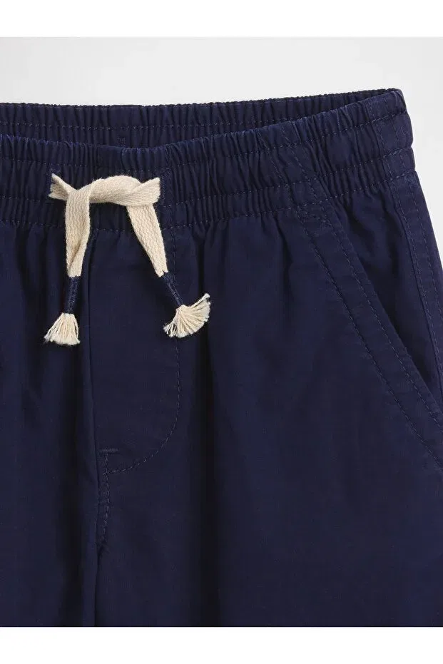 Детские шорты для мальчиков однотонные Gap, Navy Blue-005 — фото 2