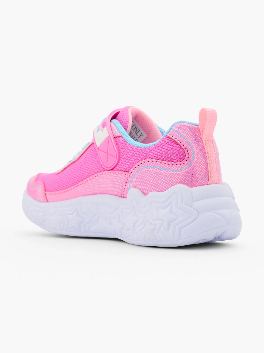 Детские кроссовки со светодиодами Skechers ETERNAL HEARTLIGHTS, розовый — фото 3