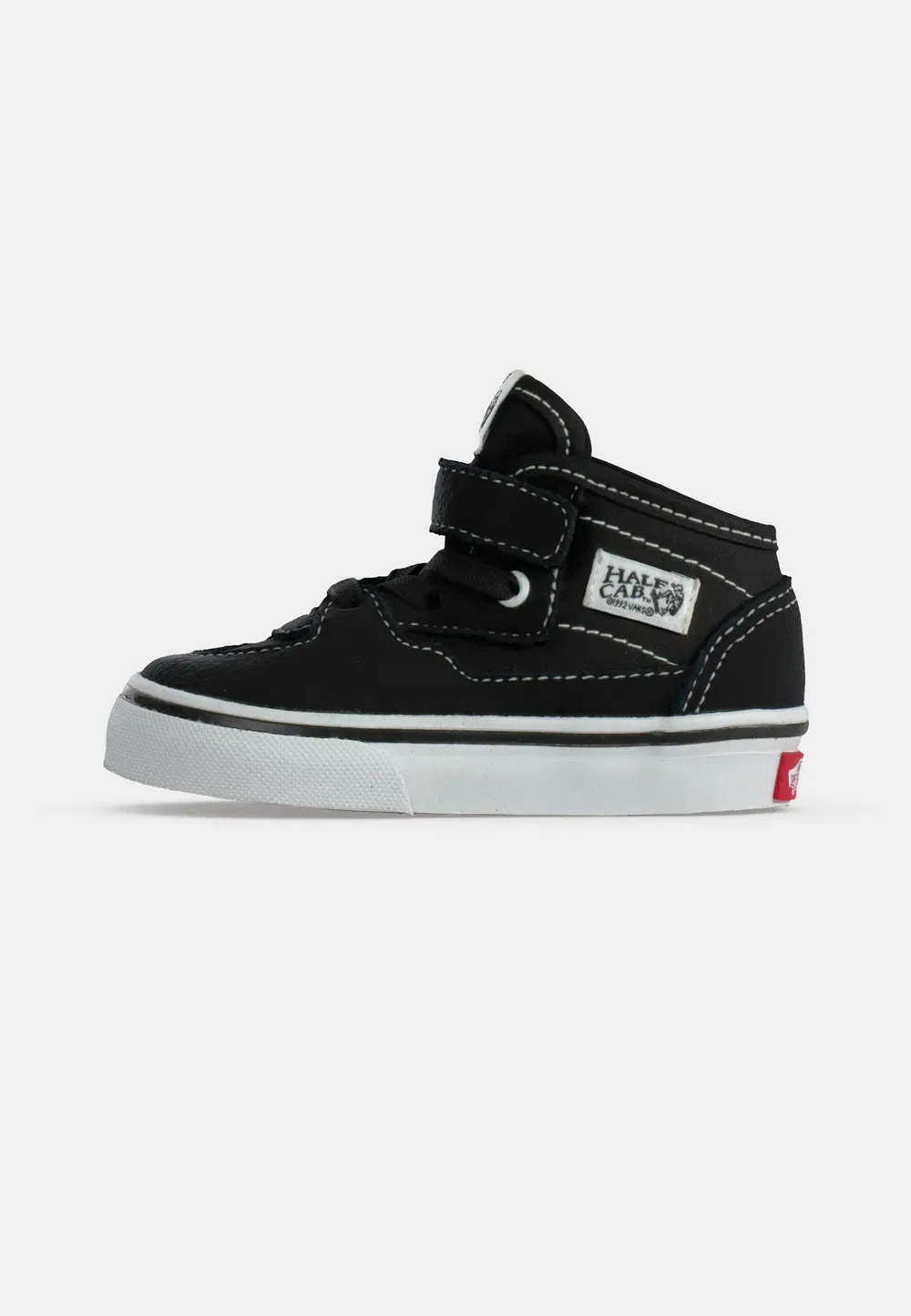 Полусапожные кеды с эластичными шнурками, унисекс Vans, Black/White — фото 2