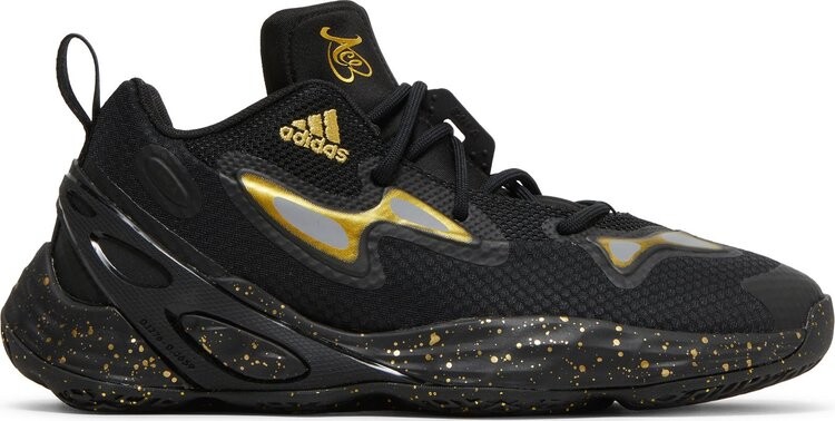

Кроссовки Adidas Candace Parker x Wmns Exhibit A 'Black Gold', черный