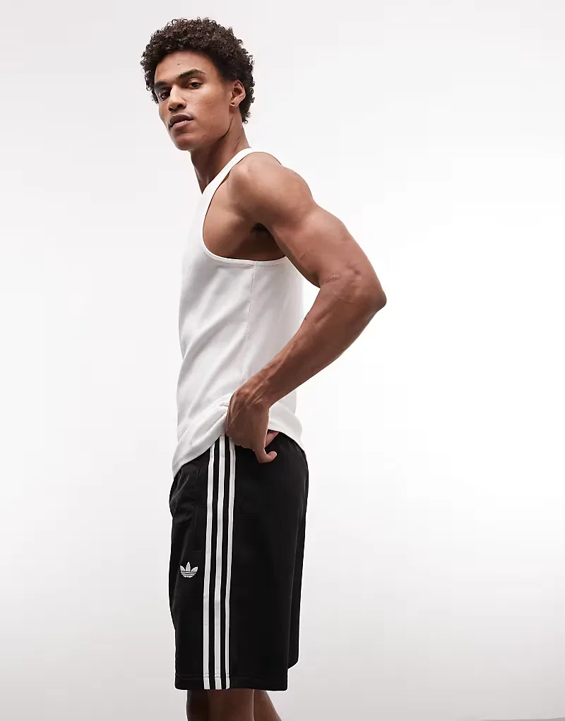 Шорты Adidas Originals Firebird, черный — фото 2