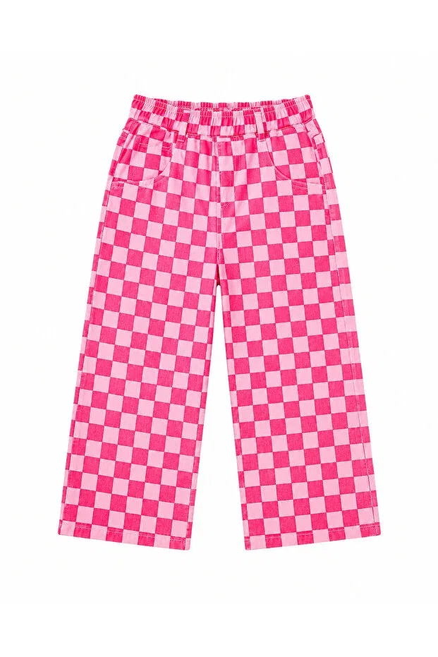 Детские брюки для девочек с принтом Balloon Pants Minimorakids, Pink
