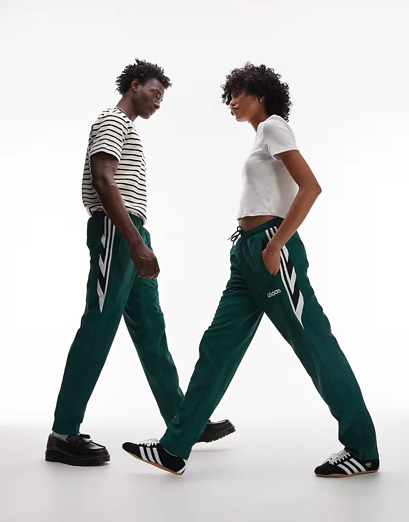 Спортивные брюки Adidas Originals Sport темно-зеленый — фото 3