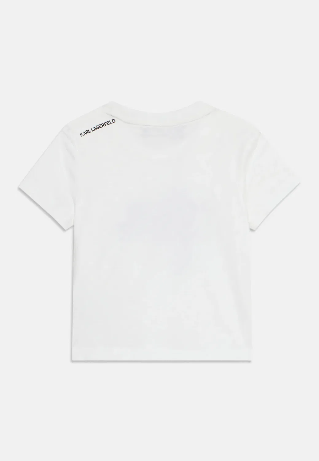 Футболка унисекс с принтом Karl Lagerfeld Kids, White — фото 2
