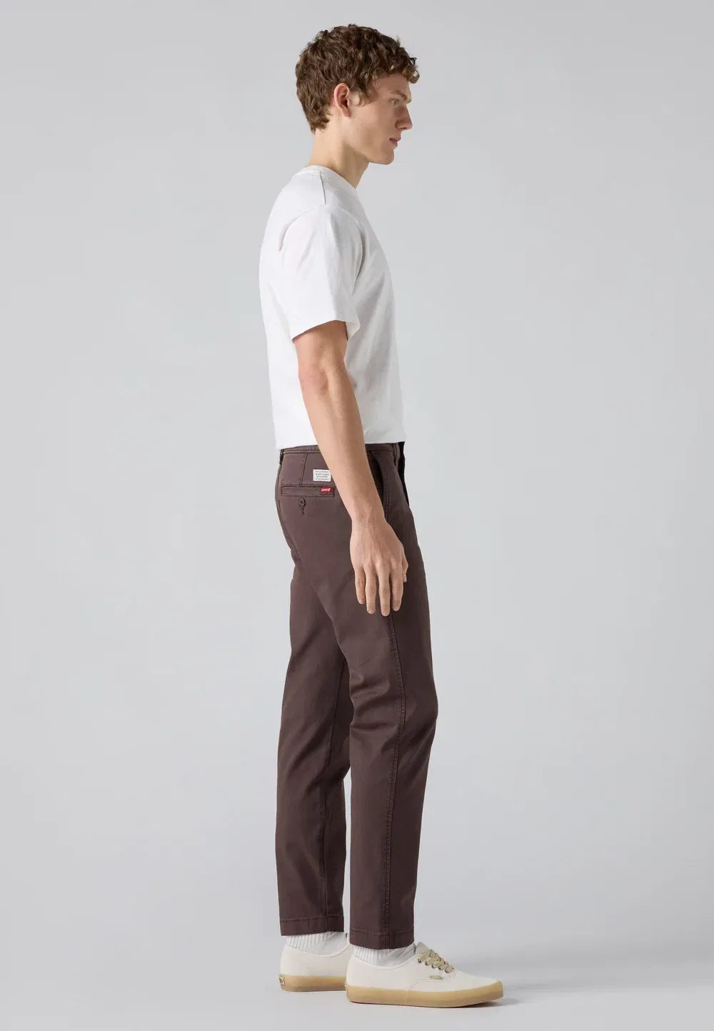 Xx чино стандарт ii - чино Levi'S, City Plum Shady Gd — фото 4