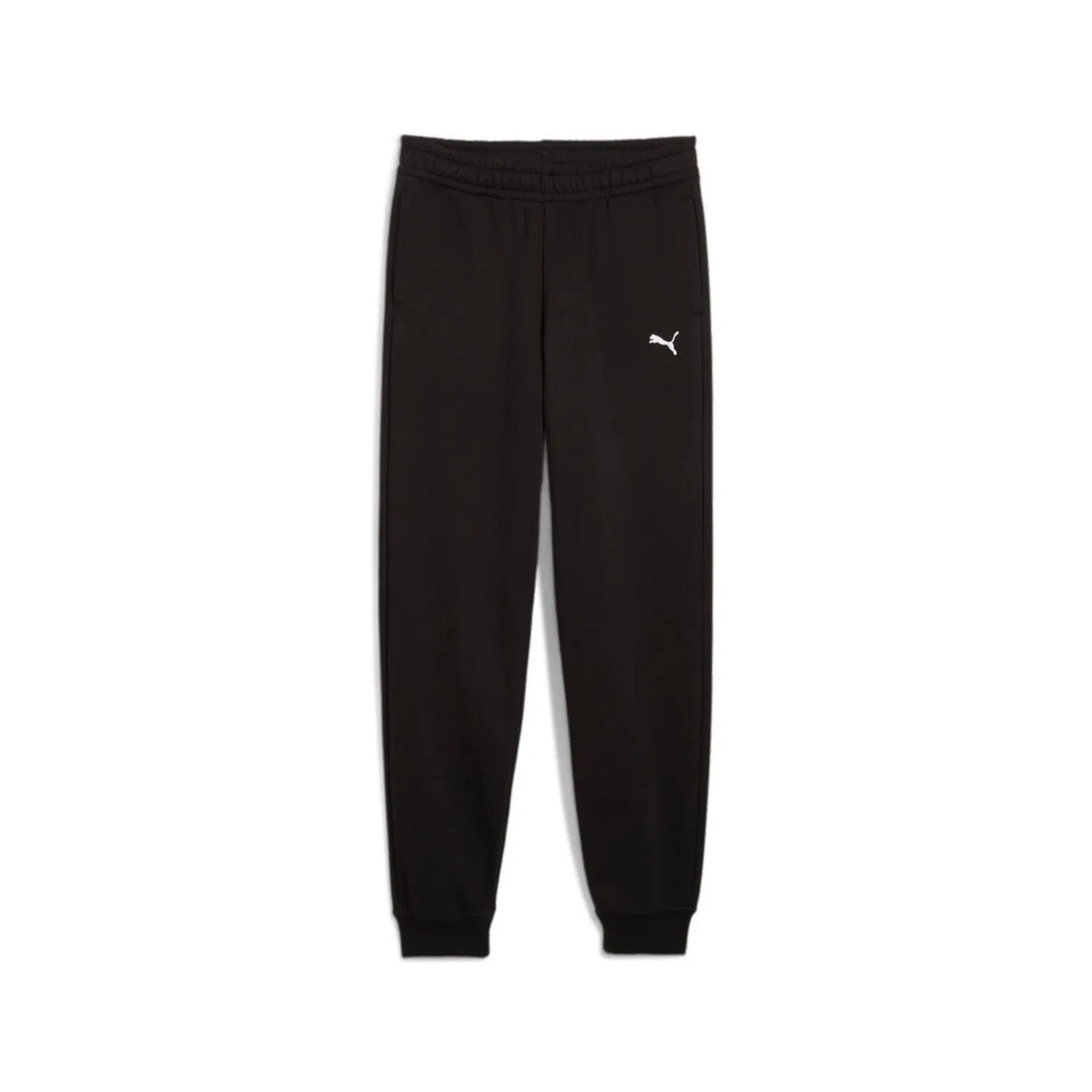 Детские спортивные штаны с логотипом Puma ESS Sweatpants FL B, Puma, Schwarz / Weiss