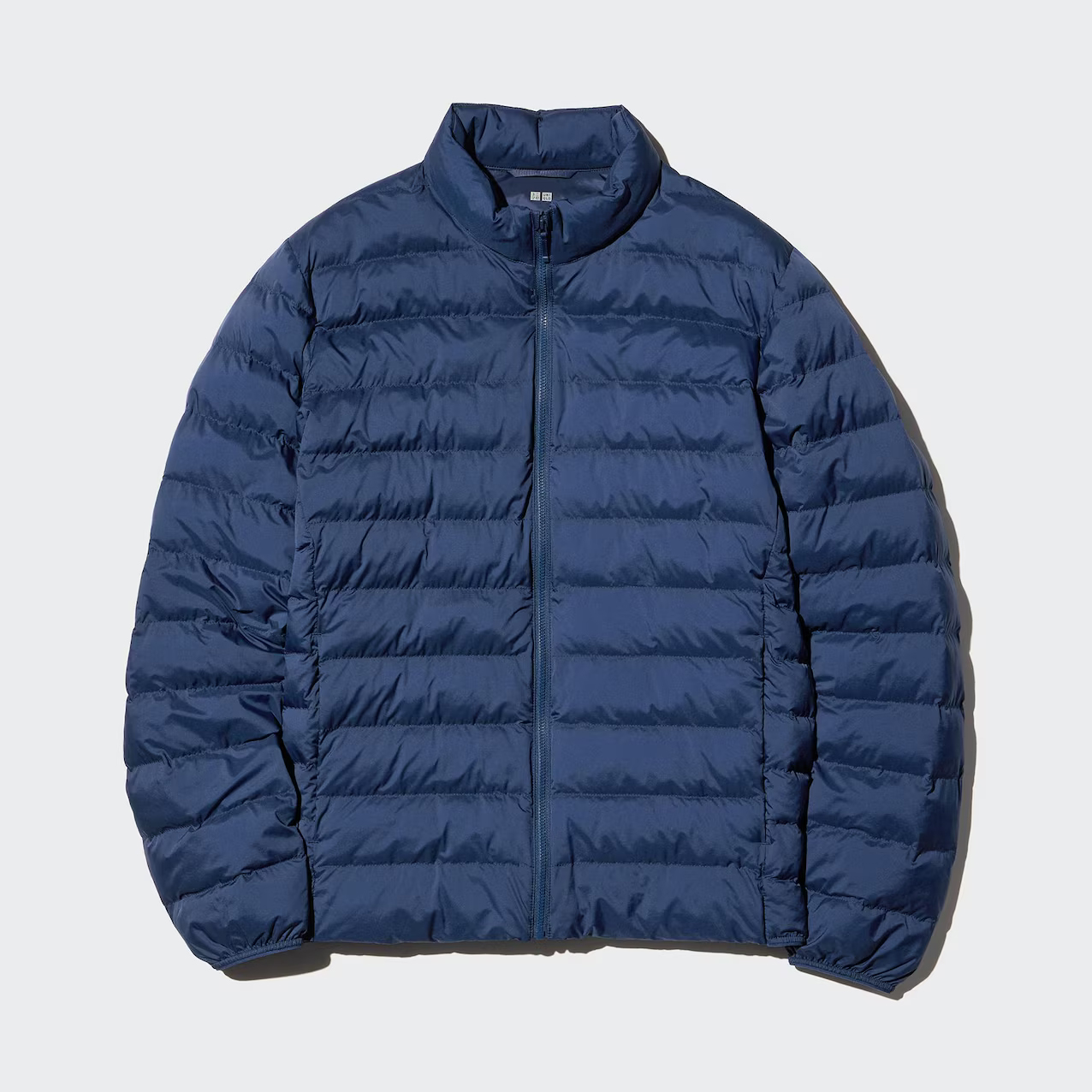 

Мужская куртка Uniqlo Pufftech с воздушным утеплителем, 67 синий