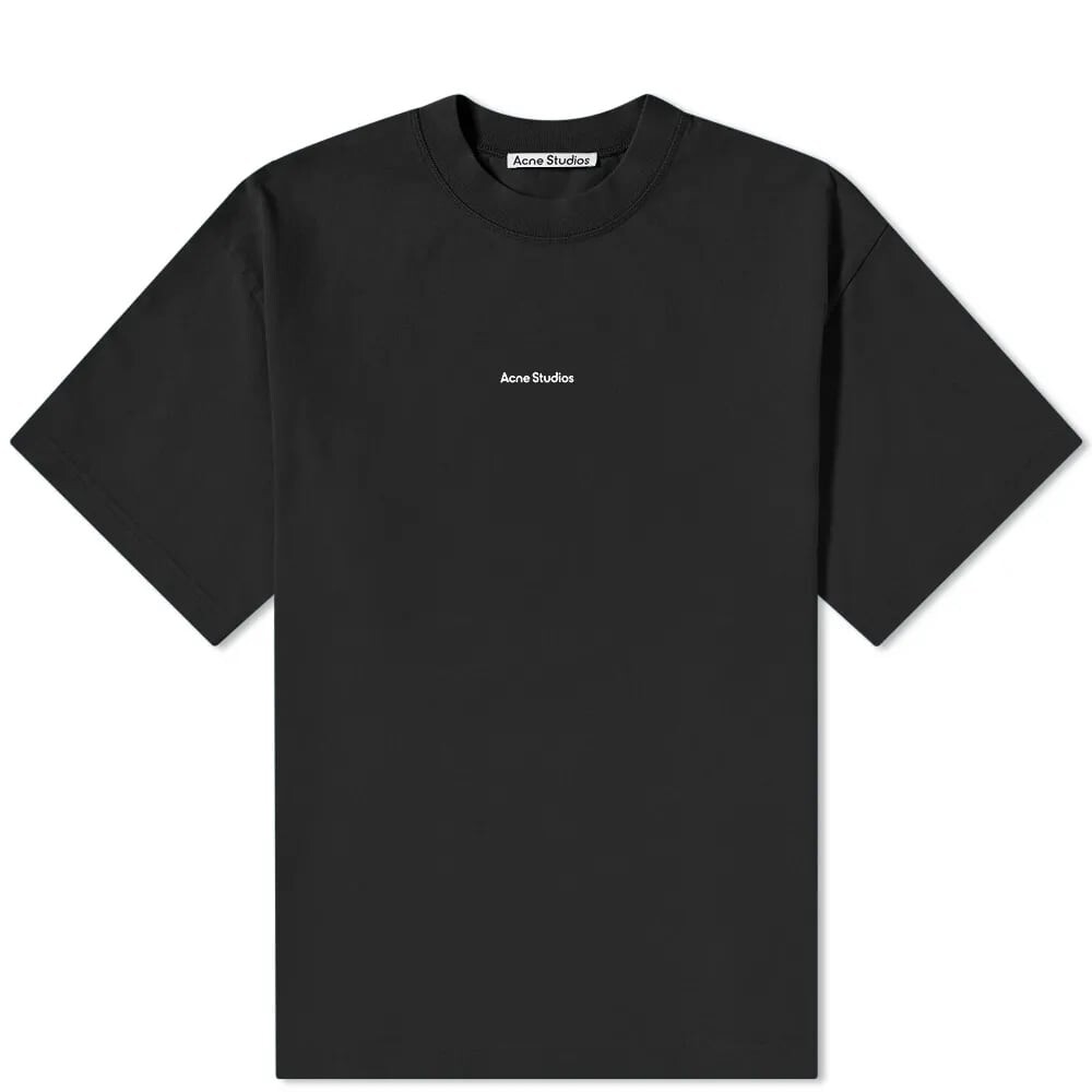

Футболка Acne Studios Extorr Stamp Logo Tee, Серый, Футболка Acne Studios Extorr Stamp Logo Tee