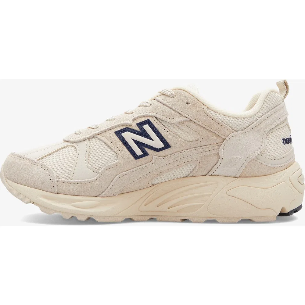 Детские кроссовки унисекс с низким верхом 878 White New Balance — фото 3