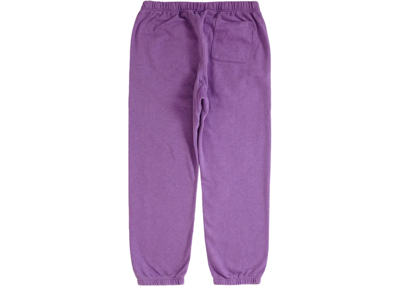 Мужские спортивные штаны с пигментным принтом Supreme The North Face Purple — фото 2