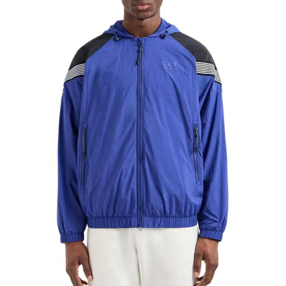 Мужская куртка EMPORIO ARMANI, Ironweed Blue — фото 3