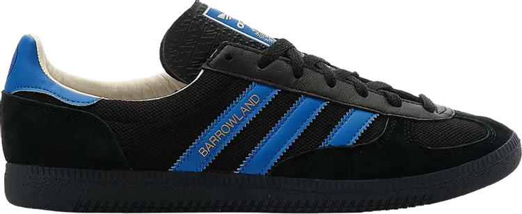 

Кроссовки Adidas Barrowland SPZL 'Black Night Navy', черный, Черный;серый, Кроссовки Adidas Barrowland SPZL 'Black Night Navy', черный