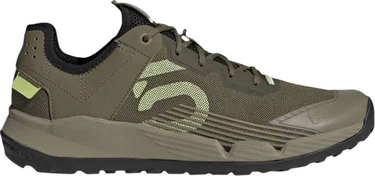 

Кроссовки Adidas Five Ten Trailcross LT 'Focus Olive', зеленый, Зеленый;серый, Кроссовки Adidas Five Ten Trailcross LT 'Focus Olive', зеленый