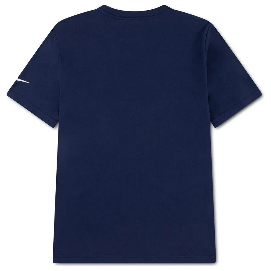 Детская футболка с длинным рукавом Nike RWB Gradient Collegiate Shirt, Темно-синий — фото 3