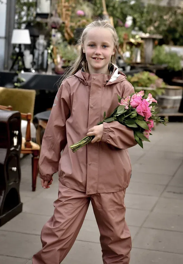Комбинезон с принтом Rainsuit Mikk-line, burlwood — фото 3