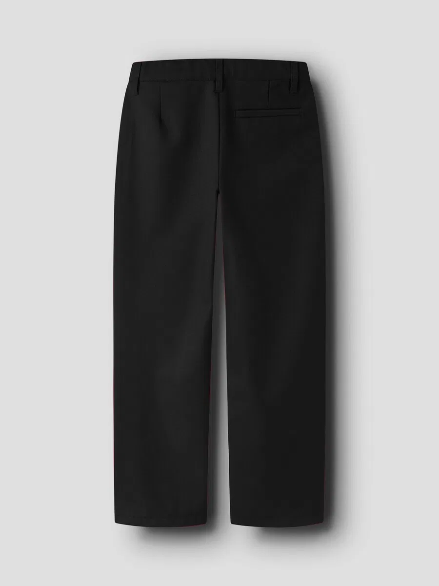 Брюки NAME IT Regular Pants 'NKMROVAMEL' черного цвета — фото 2