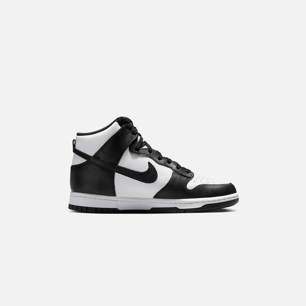 Кроссовки Nike WMNS Dunk High, цвет White/Black/University Red