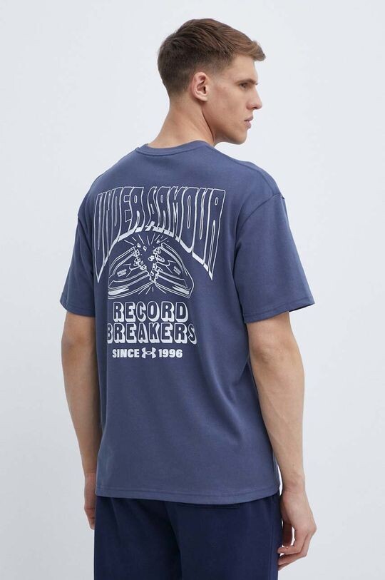 

Футболка Under Armour, темно-синий