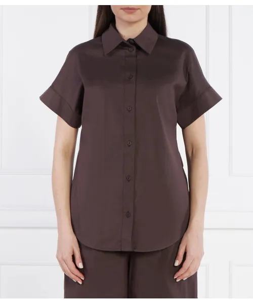 

Рубашка Ориана Regular fit Mm, коричневый