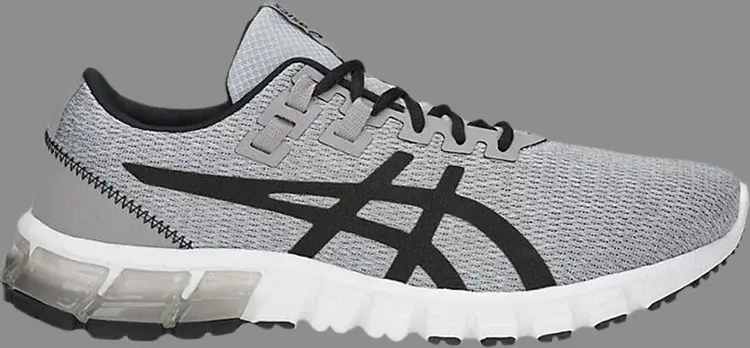 

Кроссовки gel quantum 90 'mid grey black' Asics, серый