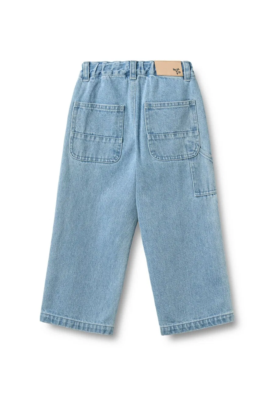 Джинсы WHEAT Regular Jeans 'Felix' светло-голубого цвета — фото 2