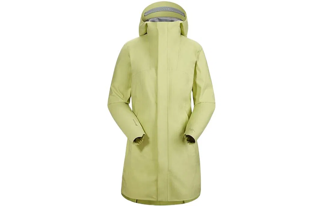 Женская куртка с длинным рукавом Solano Jacket Arcteryx, Inspire Green