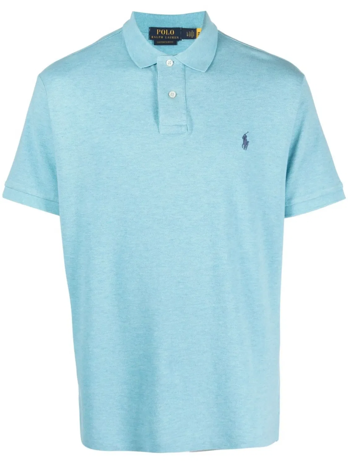 Поло с эмблемой Пони Polo Ralph Lauren, синий