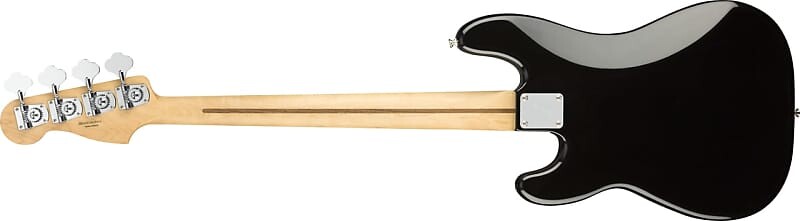 

Бас-гитара Fender Player Precision, черная отделка с кленовым грифом Player Precision Bass
