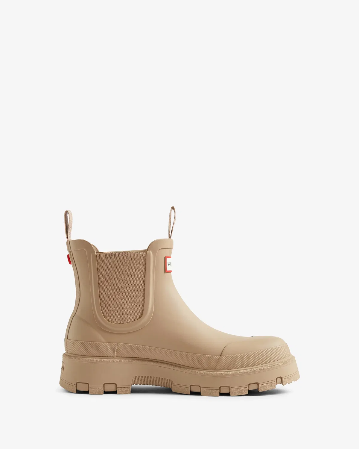 Детские резиновые сапоги с эластичными вставками Hunter, Beige