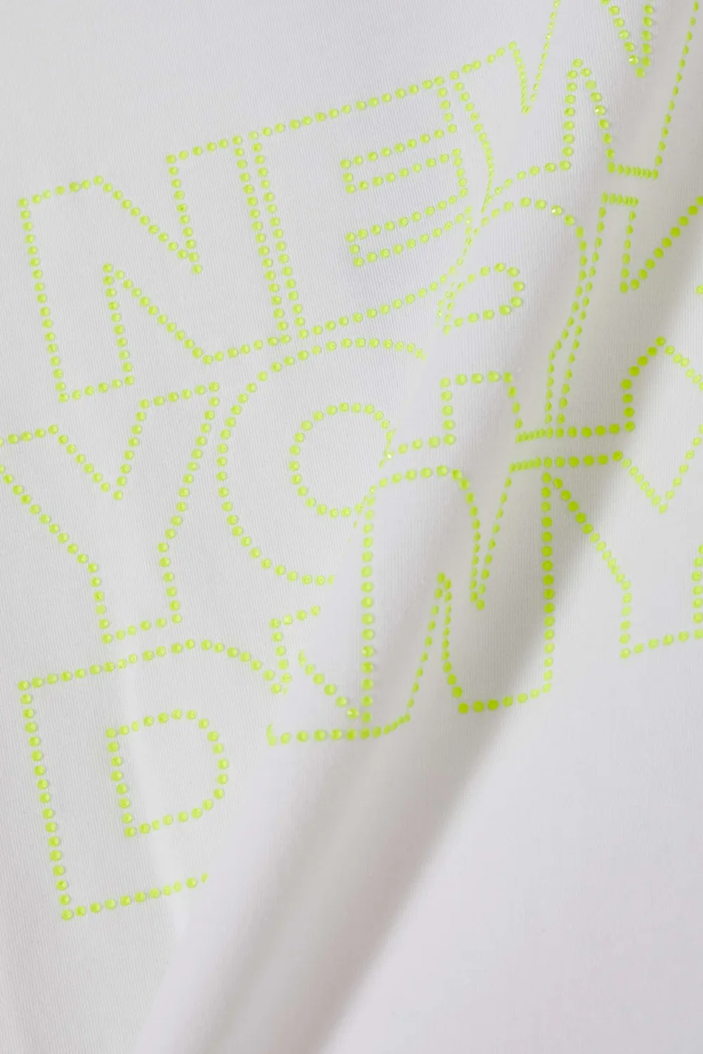 Футболка с принтом из джерси DKNY — фото 2