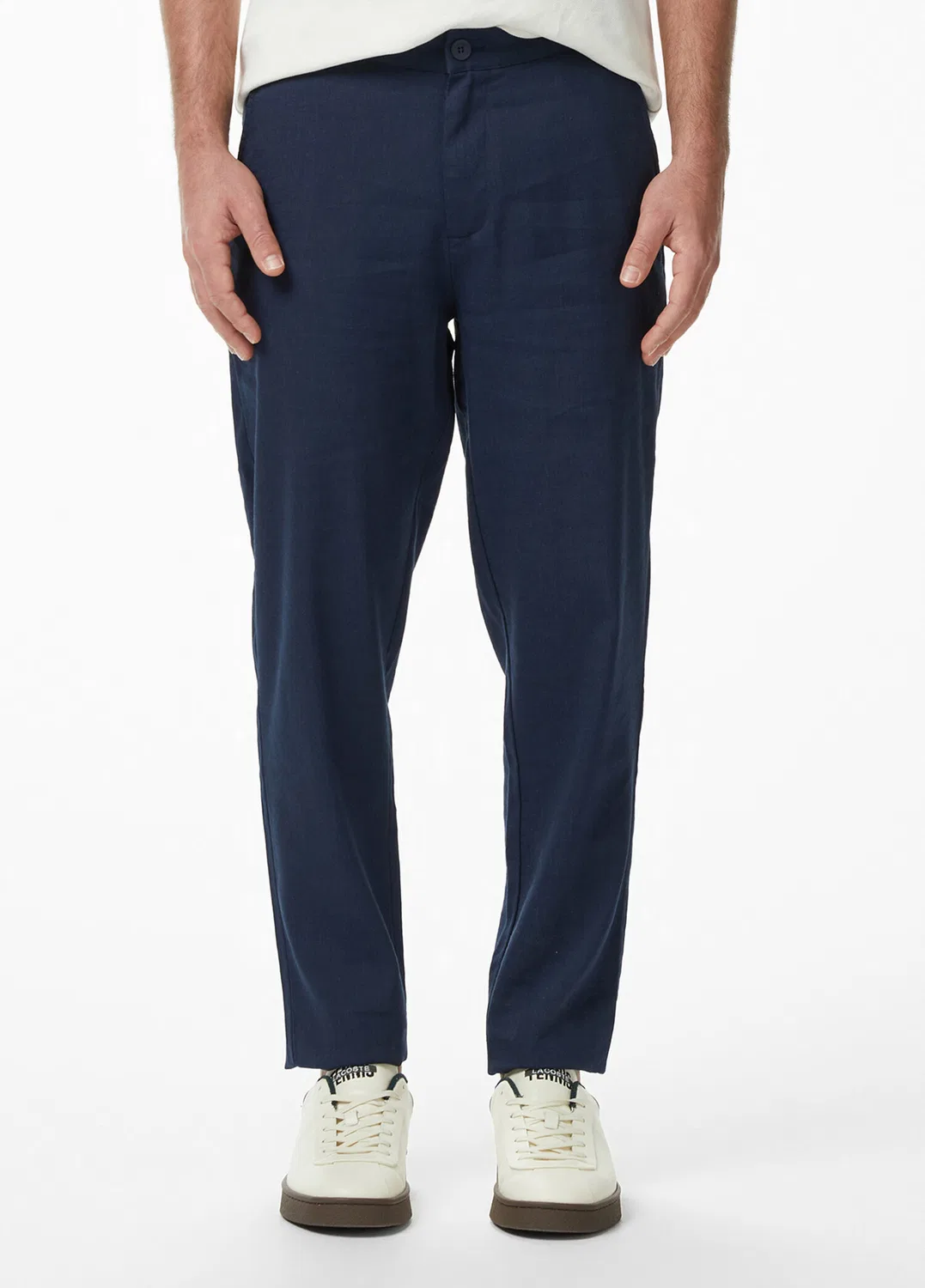 Брюки Tapered Fit Lacoste, lacivert — фото 2