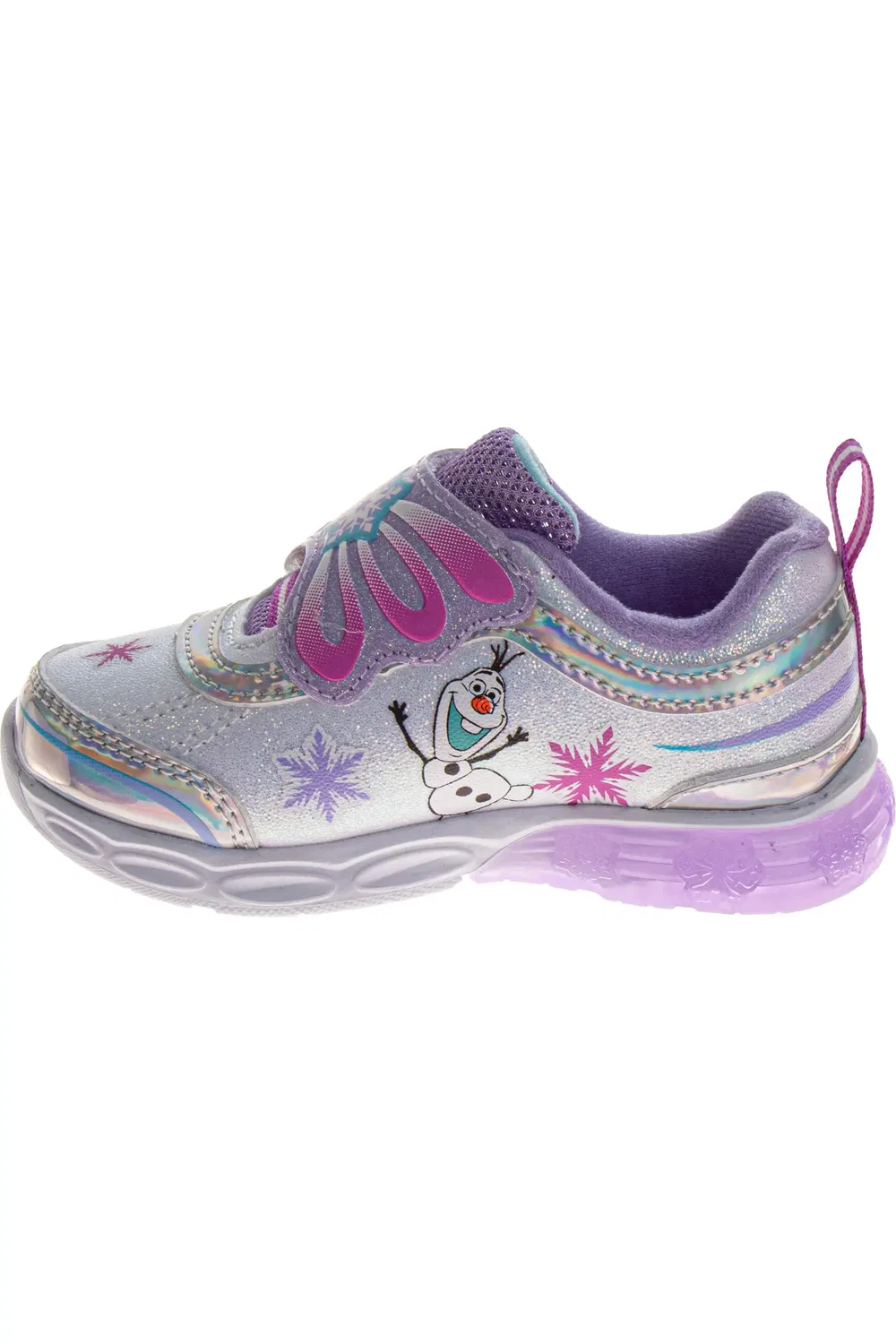 Детские кроссовки с Frozen Disney, Silver Purple — фото 4