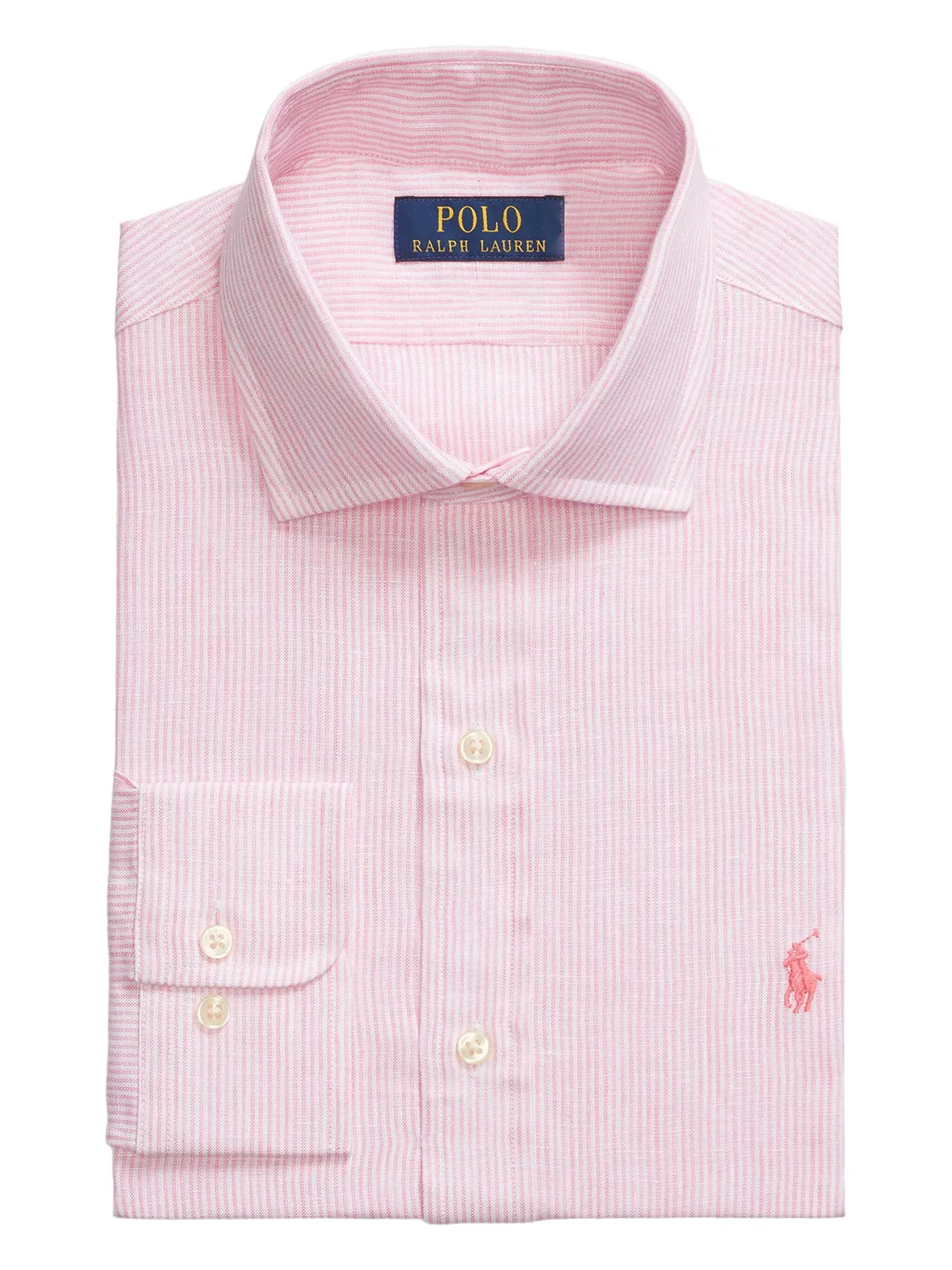 Рубашка с вышивкой Пони Polo Polo Ralph Lauren, розовый