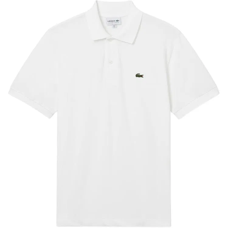 Мужское поло L.12.12 Light Piqué, LACOSTE, White