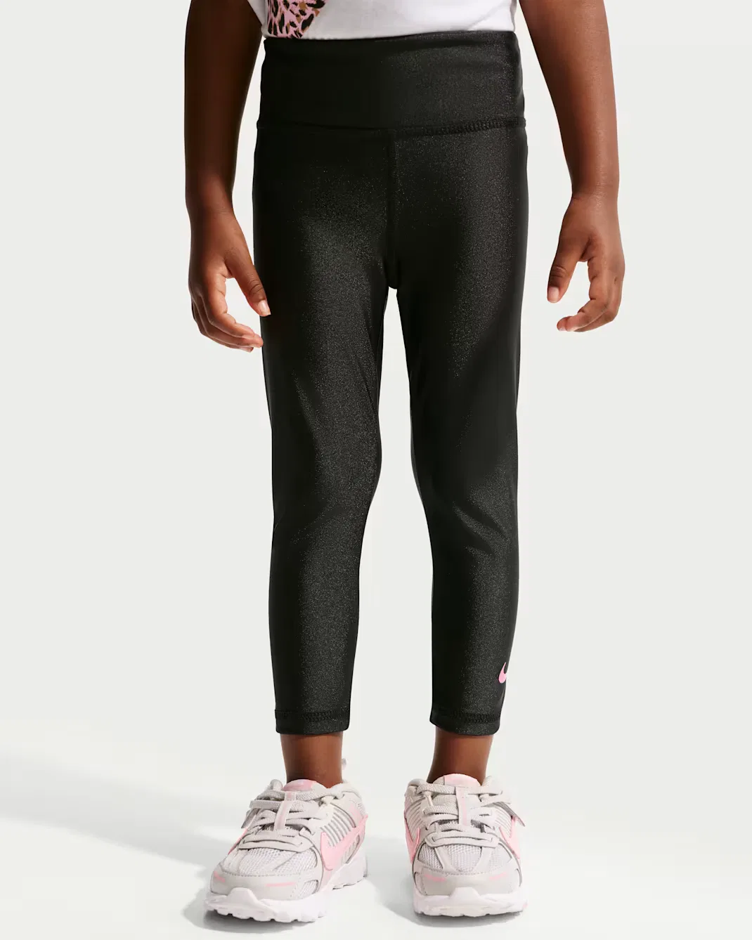 Леггинсы Toddler Sport Shine Nike, Black — фото 2