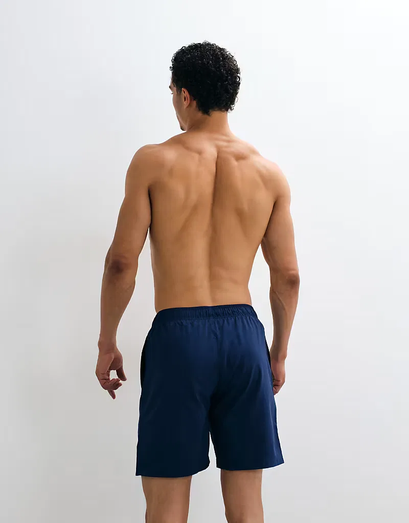 Плавки Adidas Training essentials с тремя полосками, синий — фото 4