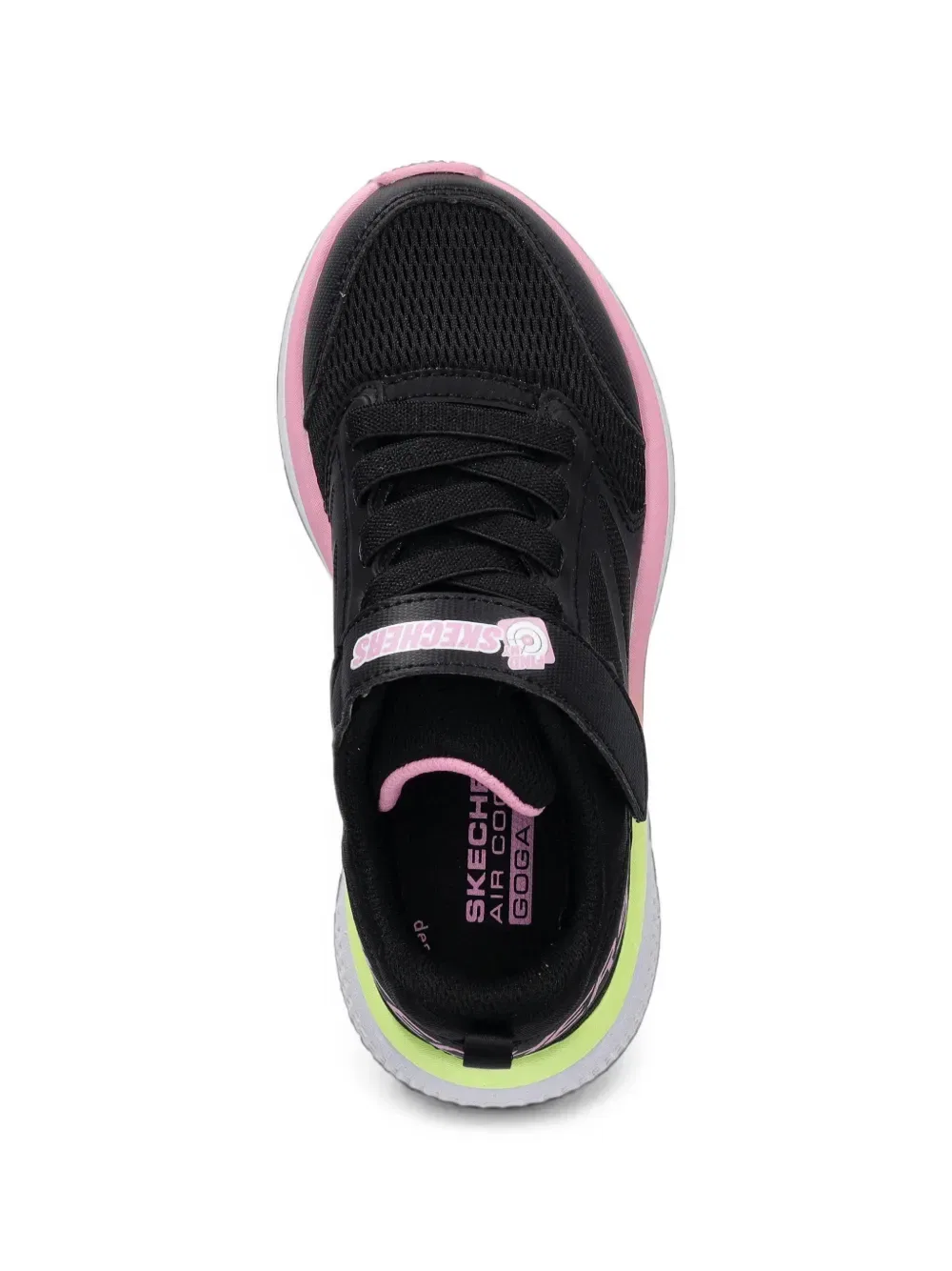 Кроссовки для девочки Skechers, черный — фото 4