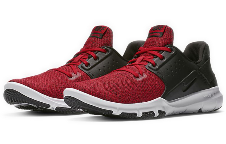 Кроссовки Nike Flex Control 3, черный/красный — фото 3