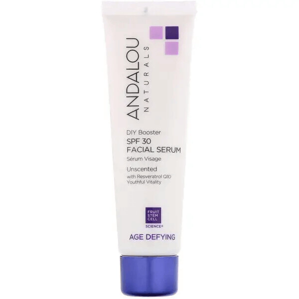 

Сыворотка с антиоксидантным комплексом без запаха Andalou Naturals, 58 мл