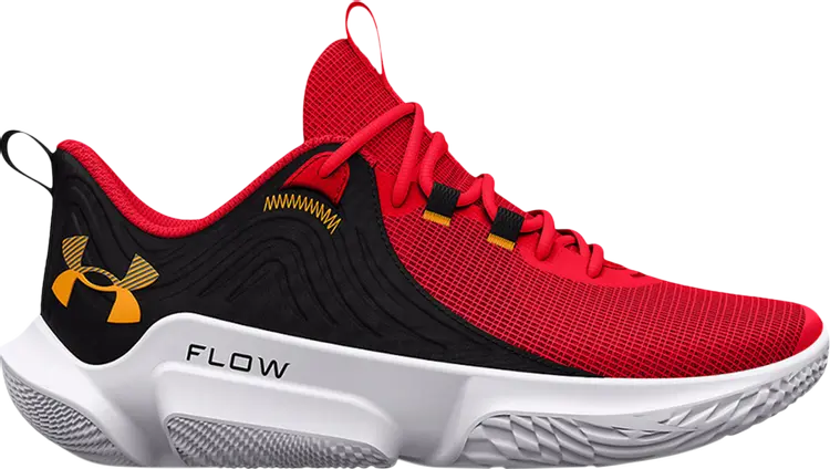 

Кроссовки Under Armour Flow FUTR X 2 Bolt Red Black, красный
