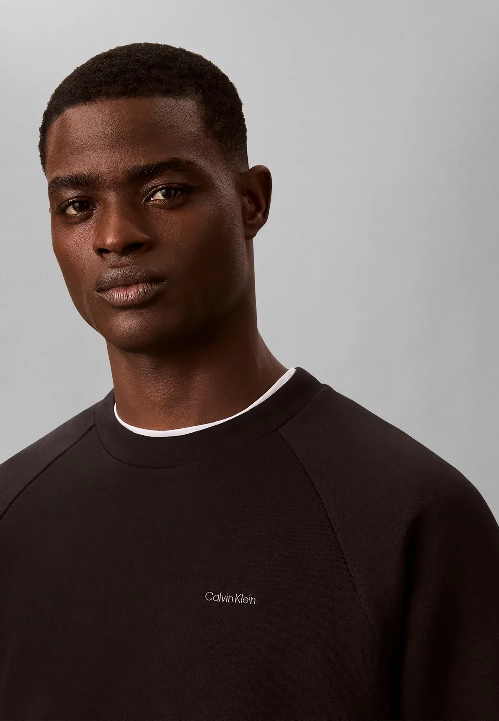Спортивная толстовка унисекс Calvin Klein, Black — фото 4