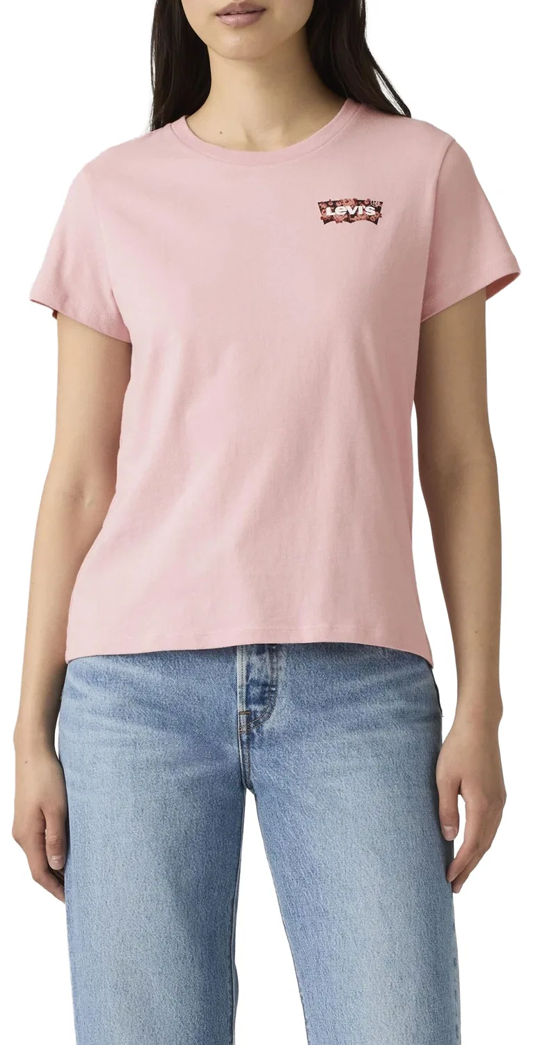 Женская футболка The Perfect Tee Levi's, Gab Rose Bw Fill Zep
