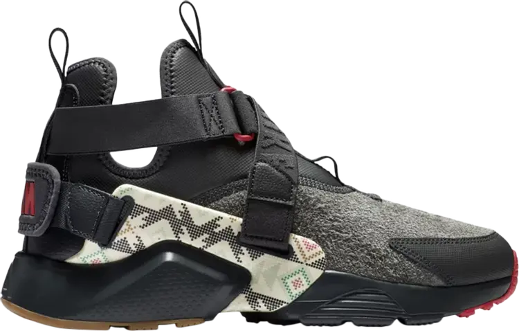 Кроссовки Nike Wmns Air Huarache City Utility Premium 'N7', коричневый
