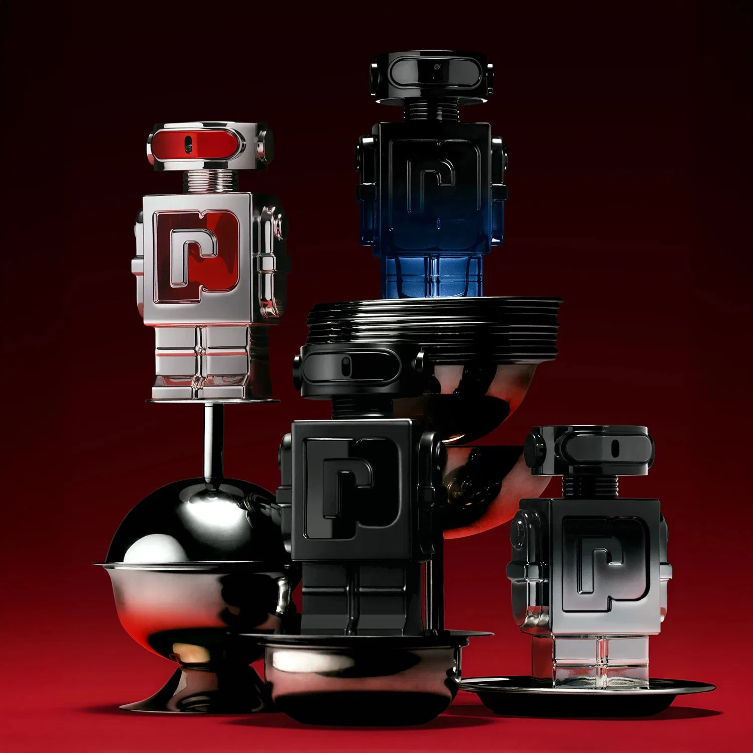 Парфюмерная вода Phantom In Red 50 мл RABANNE FRAGRANCES — фото 4