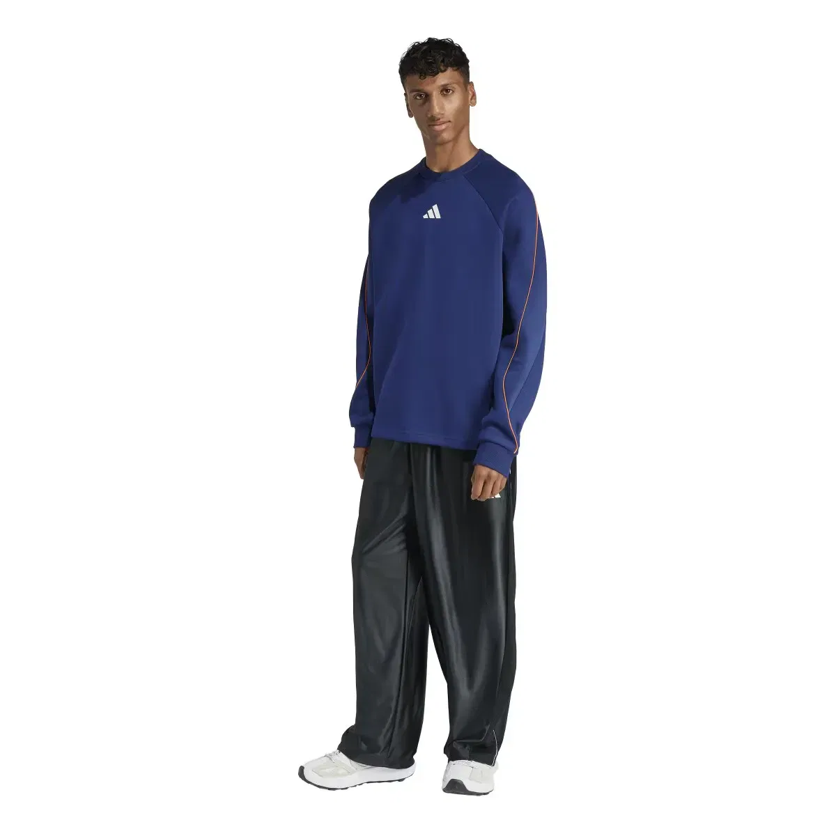 Мужская худи adidas, Azul — фото 4