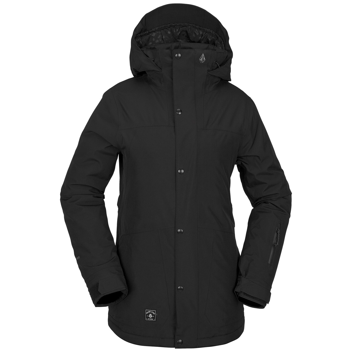 

Куртка Volcom Ell Goretex утепленная, черный